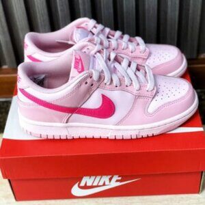 🍤🍕Nike Dunk Low “Pink Foam” | Authentic Women’s Sneakers